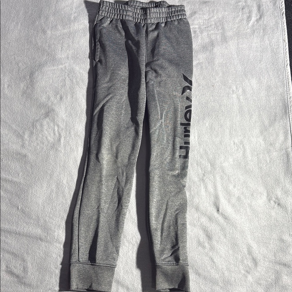 Kids Gray Jogger Pants